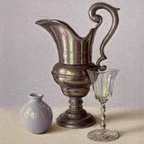 Pewter, Glass, and Porcelain 2024