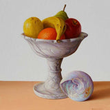 Alabaster Comport and Shell 2024