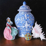 Ginger Jar, Figurine and Shell 2022