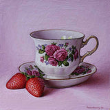 Rose Cup and Strawberries 2022