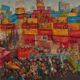 The fight between Moomba and Lent 2019