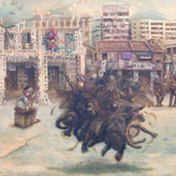 The great leader declared war on the four pets  2020