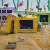 Chinese zoo in Xinjiang Provence  2021