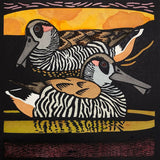 Pink-eared ducks 2015