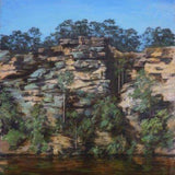 Rock Wall at Burrier, Shoalhaven 2021
