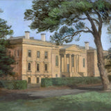 Sydney Grammar School from Hyde Park 2021