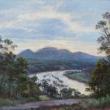 After the fires came the flood