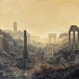 Foro Romano, towards the Southeast 2025