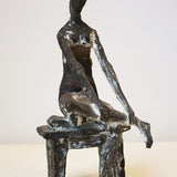 Seated woman