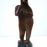 Curved woman (version II)