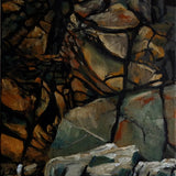 Rock cliff study 2022