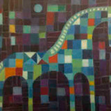 Blue horse 2015
