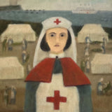 World War nurse, Lemnos Island 2023