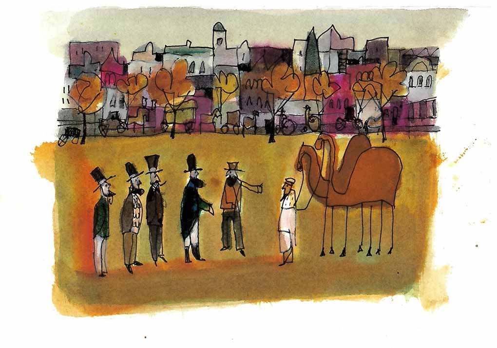 George Landells, camel trader, 2nd in command 2026 – Australian Galleries