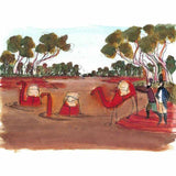 Camels crossing the Darling 2026