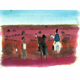 Wright and two Aboriginal guides make their way North 2026