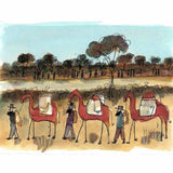 Procession passing through Aboriginal camps 2026