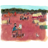 Ludwig Becker, artist, naturalist and geologist is the oldest member at 42 2026