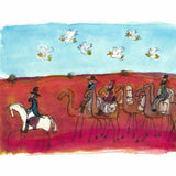 Departing from Cooper's Creek camp 2026