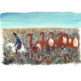 Thorny scrub, painful, unavoidable, and damaging on shoes 2026