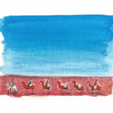 Stoney desert, the red stones for miles harm the camel's toes 2026