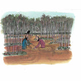 Salty water is the closest they get to achieve the goal,  11 February 1861 2026