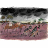 Turning South. Heavy rains and storms make travel hard work 2026