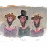 King, Burke, Wills 2026