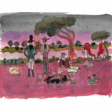 Burke arrives later that night and discovers the fire still warm 2026