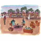 Waiting. Brahe running low on supplies 2026