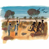 Burke suspects the Aboriginals of stealing and fires his gun 2026