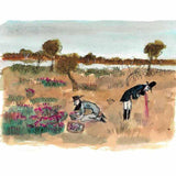 Forced to find food, they try to make a dough for bread. They don't know the recipe 2025