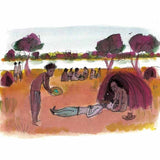 King is looked after and kept alive by the Yandruwandha 2026