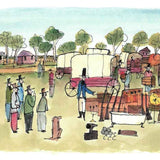 Burke auctions off unnecessary supplies 2026