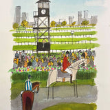 Flemington clock tower 2026