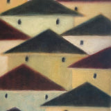 Suburban rooftops D 2024