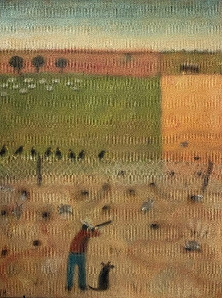 Rabbit shooting 2024 – Australian Galleries