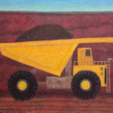 Mining truck 2024