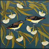 Pardalotes and eucalyptus 2022