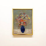 Bouquet (blue vase) 1978