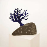 Blue blasted tree III 2003