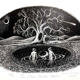 The moon under the water 2009