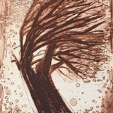 Brown blasted tree 2012
