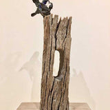 Two birds making love 1997