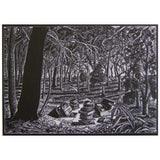 Woods with books 2005