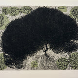 Portrait of a silent personage (state II) 1996