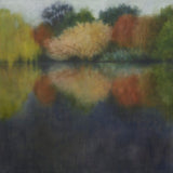 Mirrored pond I 2024