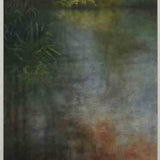 Mirrored pond long view 2024