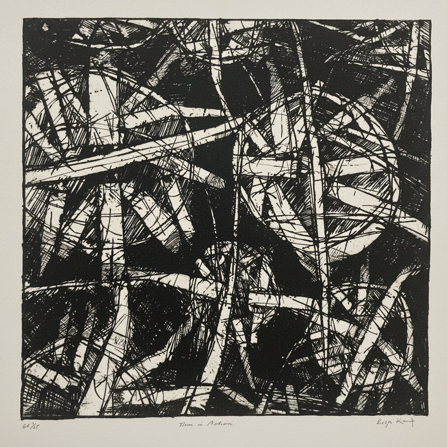 Form in motion c. 1973-76 – Australian Galleries