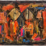 Untitled (four totemic figures) (GK112) 2005